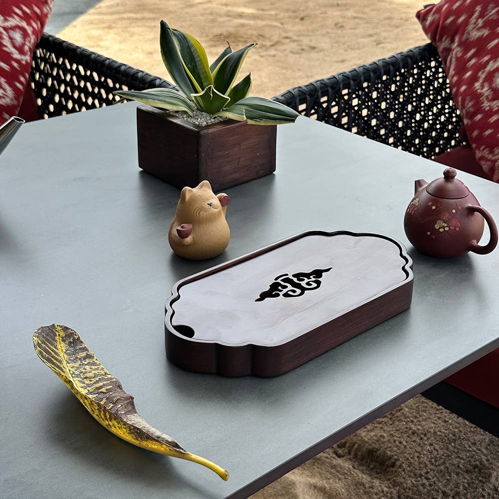 Tea soul - Wholesale Serving Tray - Chaban Traditional Decorated Tray4