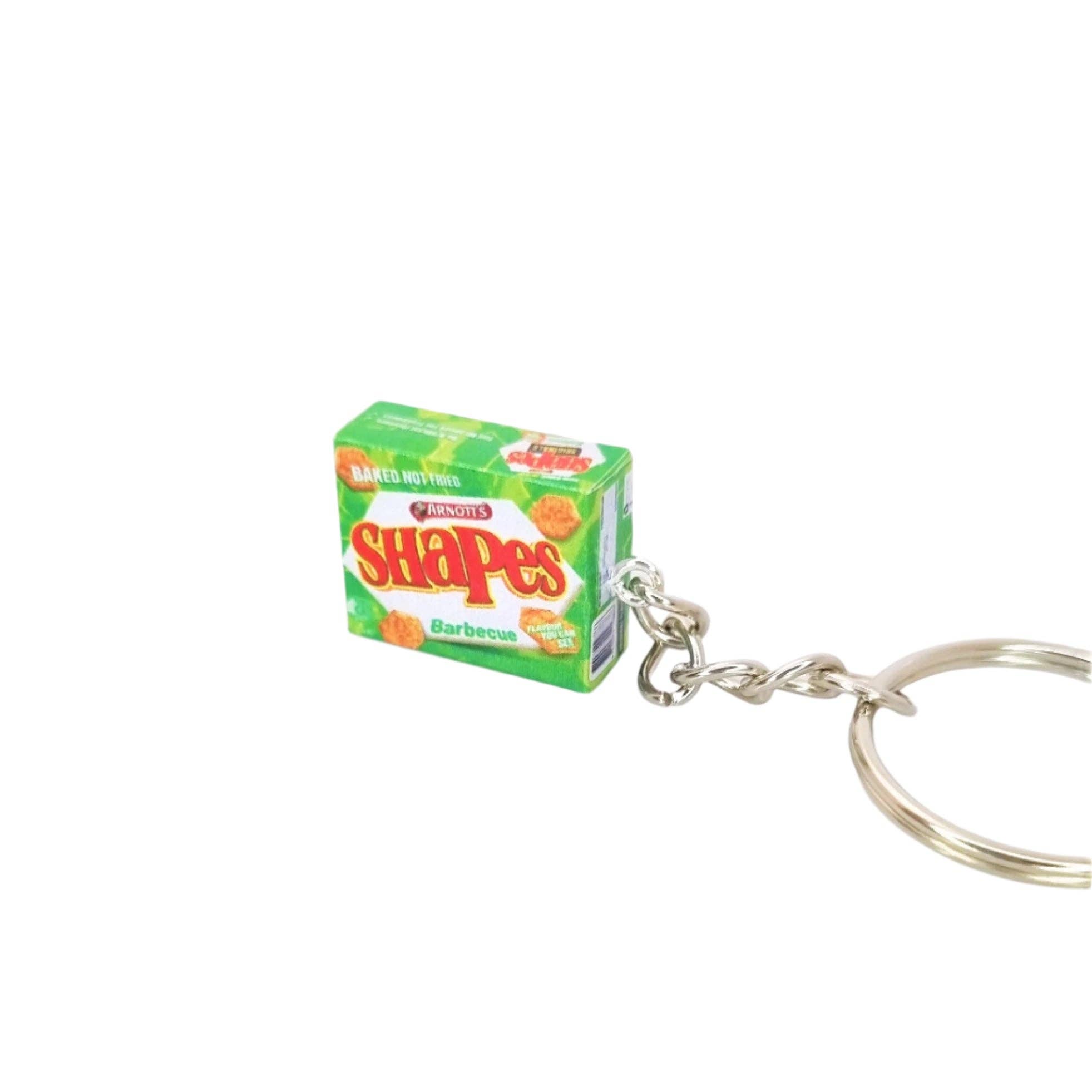 Cheeky Little Monkeys Jewellery – wholesale Keychain – Unisex – BBQ Shapes keyring1
