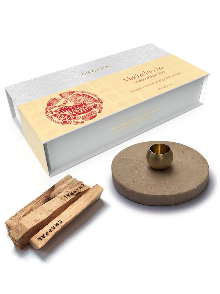 Set di meditazione Machu Pichu per la vendita all'ingrosso da parte di Chappal