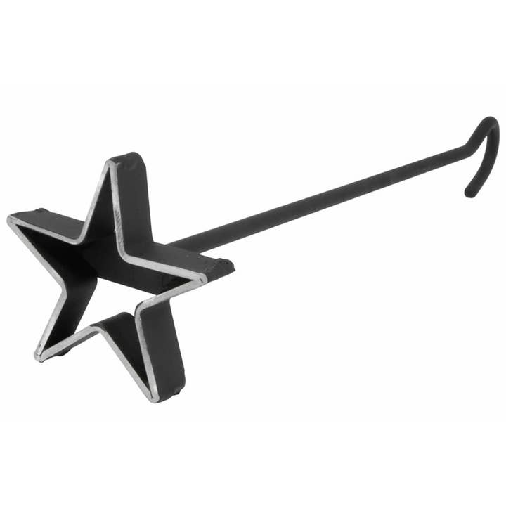 Universal Ironworks USA - Wholesale Outdoor Ornament/Decor - Star Brand Western Steak Branding Iron Gift