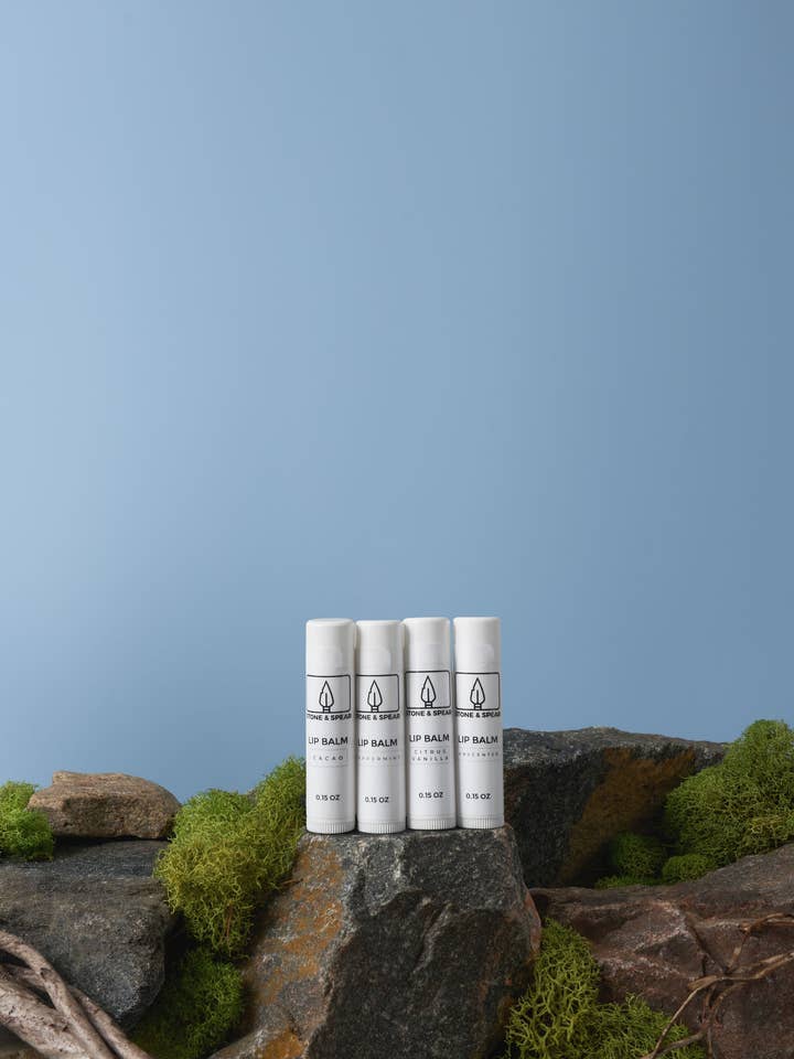 Natural Lip Balm for wholesale by Stone & Spear