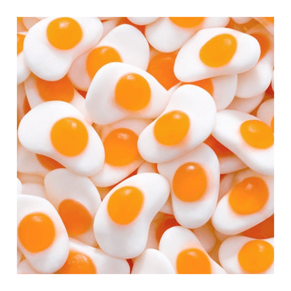 123bonbon - Wholesale Gummy - FINI FRIED EGGS 90G 1