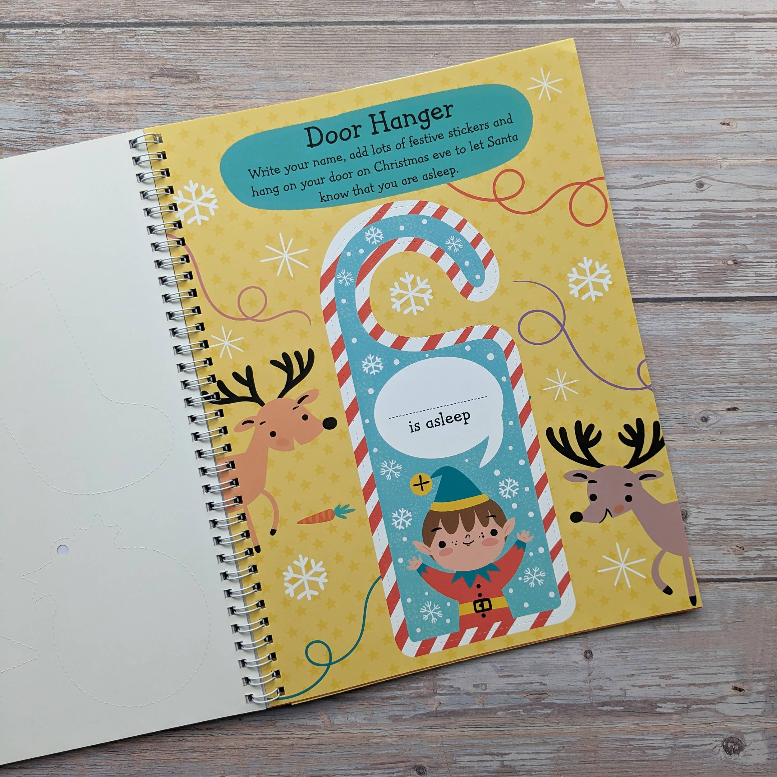 Robert Frederick Ltd – wholesale Sticker – Child & baby – Big Sticker Book Christmas - Elves1