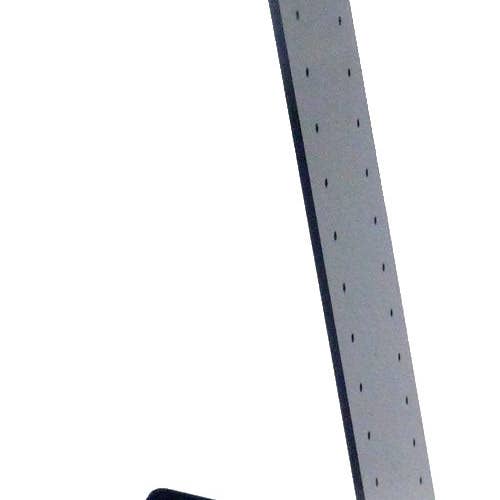 Expositor de pendientes de plexiglás acrílico negro brillante 13799 para venta al por mayor de FIXTUREDISPLAYS