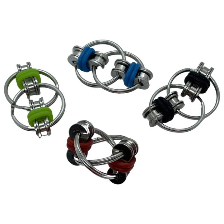 Fidget Toys Plus - Wholesale Fidget Toy - Kids - 2-Pack Flippy Chains1