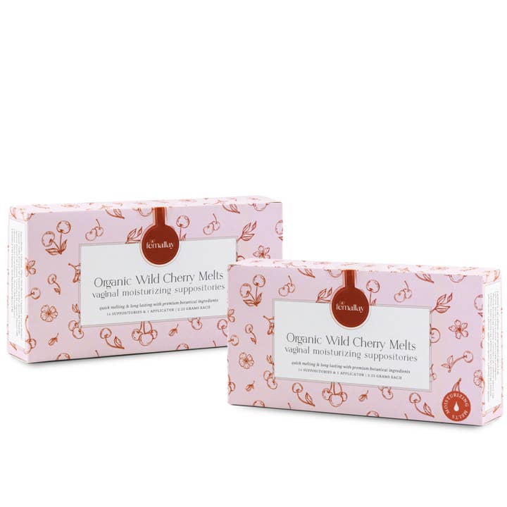 Femallay Inc - Vente Lubrifiants - Suppositoires fondants bio hydratants pour intimité vaginale43