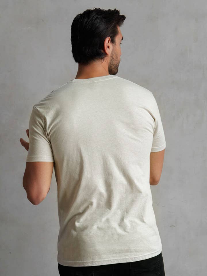 INTO THE AM – T-shirt – Homem por atacado – T-shirt Básica Ajustada Premium para Homem (de Marca)19