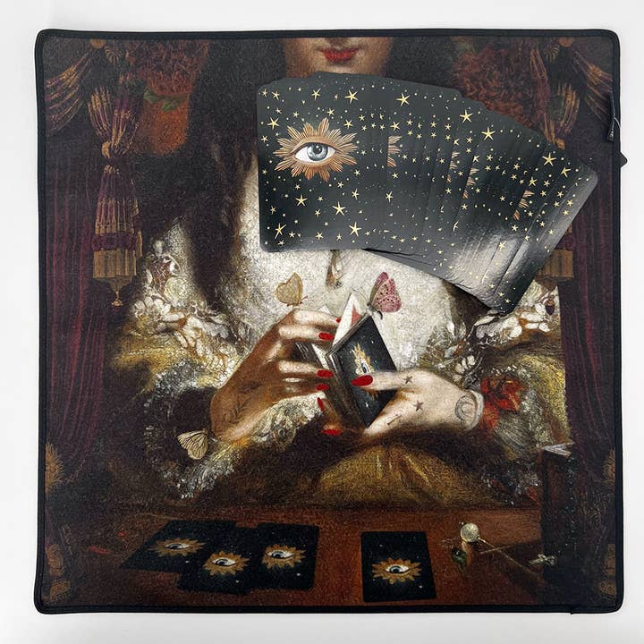 Voglio Bene - Wholesale Map - THE FORTUNE-TELLER DRAW MAT