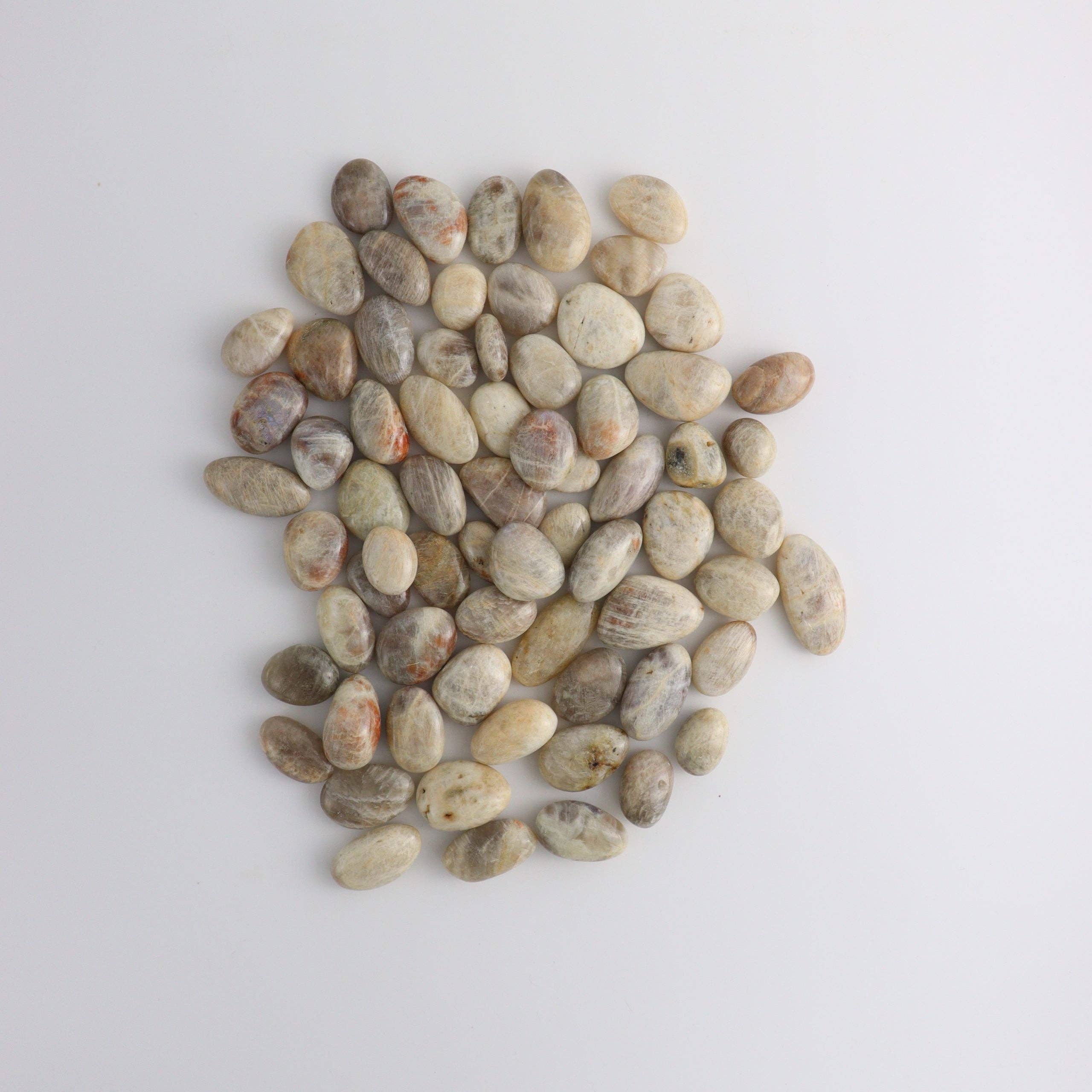 Mi Esperanza Minerals - Wholesale Spiritual Stone/Crystal - 1kg Sunstone x Moonstone Tumbles1