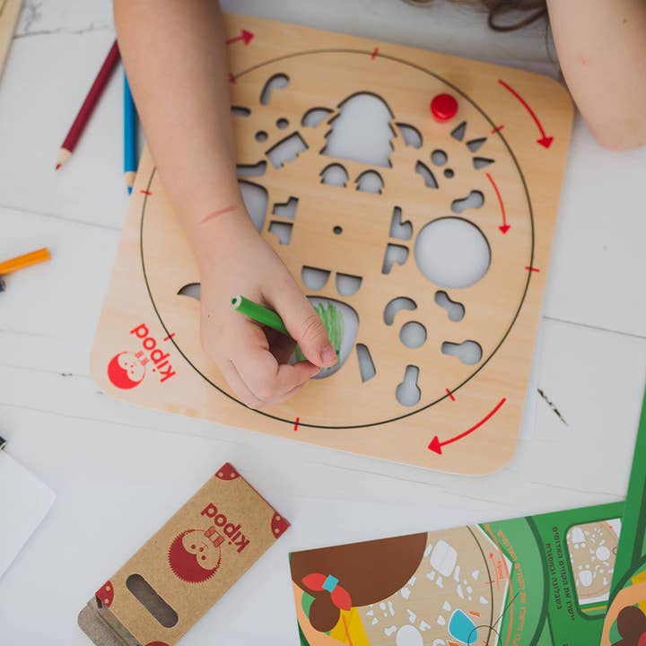 Nova Toys LLC - Wholesale Art Set - Kids & Baby - ArtTwist-Monsters2