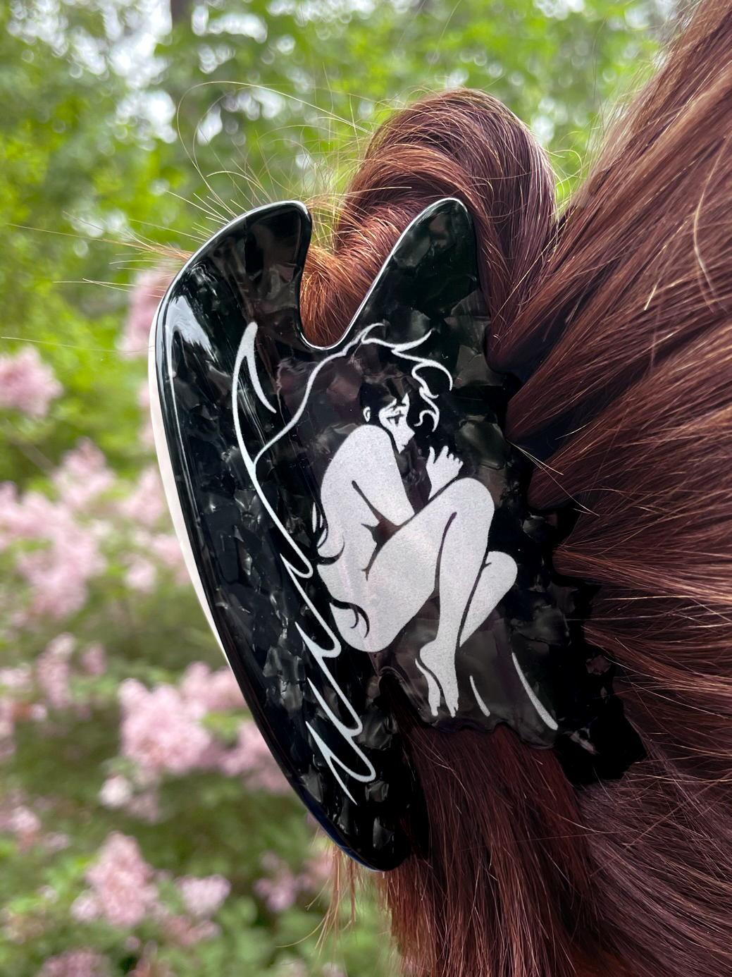 Cambrasine - Wholesale Hair Clip - Women's - Fallen Angel Hair Claw Clip1