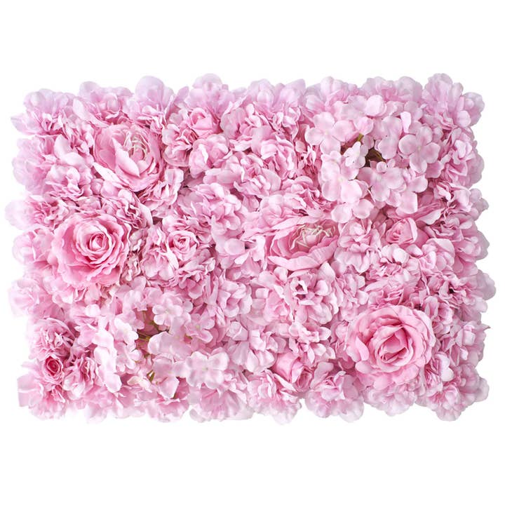 Mixed Faux Floral Mat-Pink for wholesale by Portofino International Trading, USA