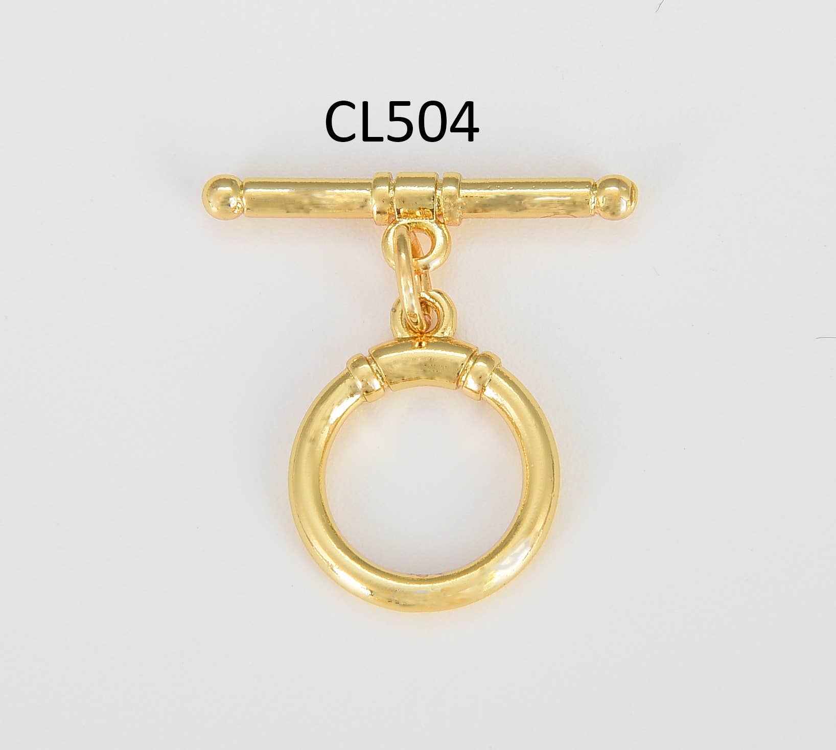 Beads Creation - Wholesale Clasp - Gold OT Toggle Clasp Jewelry Making , Toggle Closure, CL4441