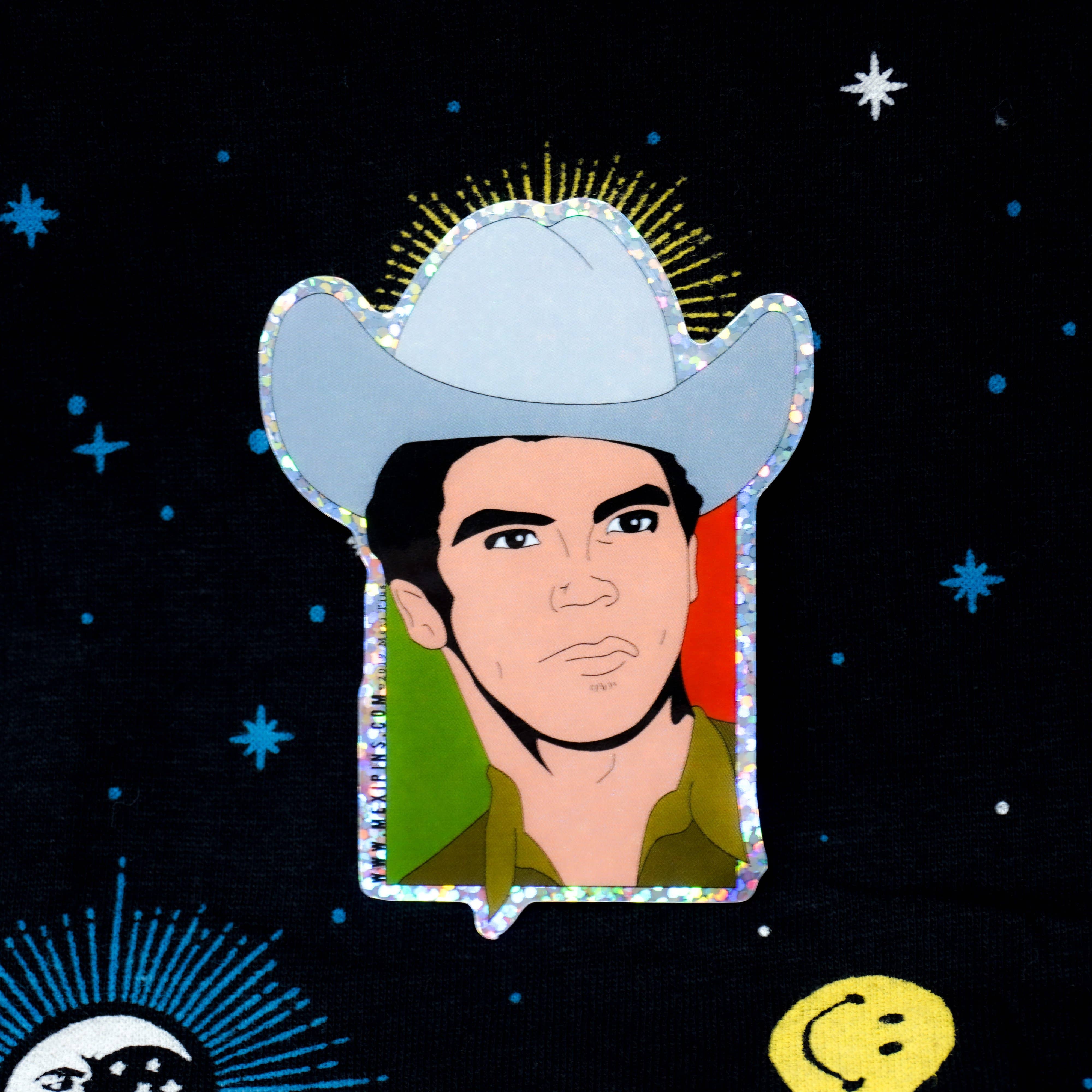 PARTIMEWORKS - Vente Autocollant - Sticker Chalino Sanchez 3"3