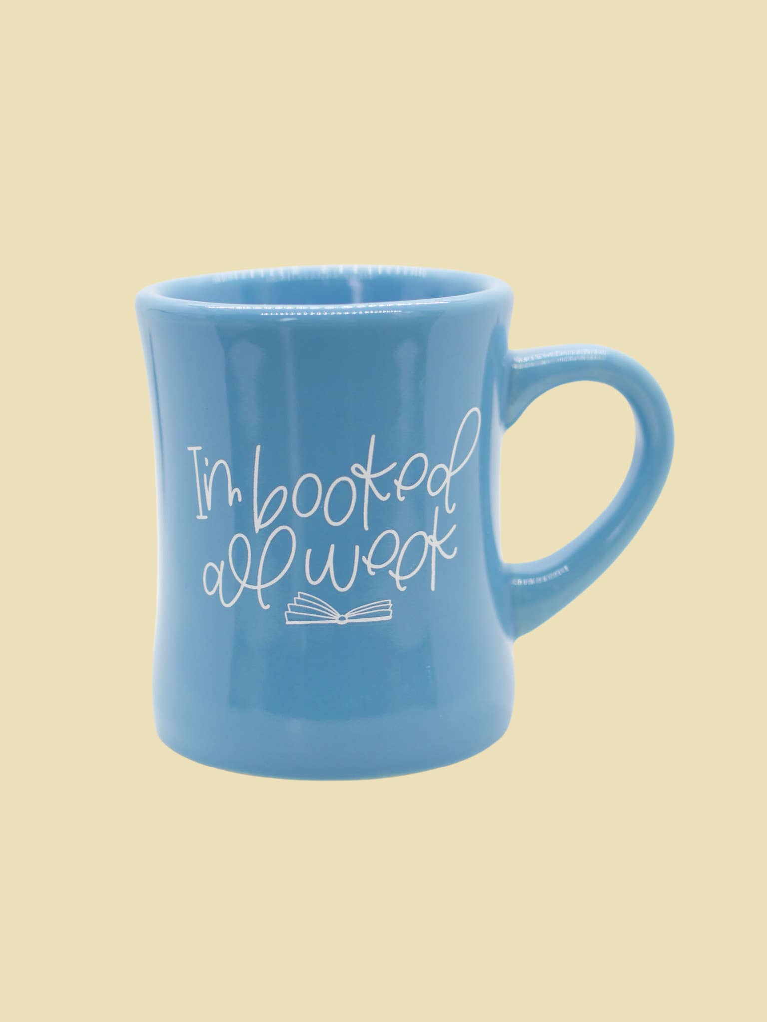 Chalkfulloflove - Wholesale Coffee Mug - I'm Booked All Week Mug: 10 oz (Bookish Gifts)