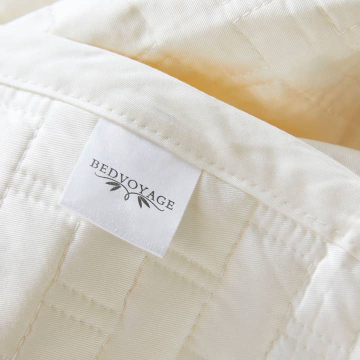 BedVoyage - Wholesale Coverlet - BedVoyage viscose from Bamboo Quilted Coverlet7