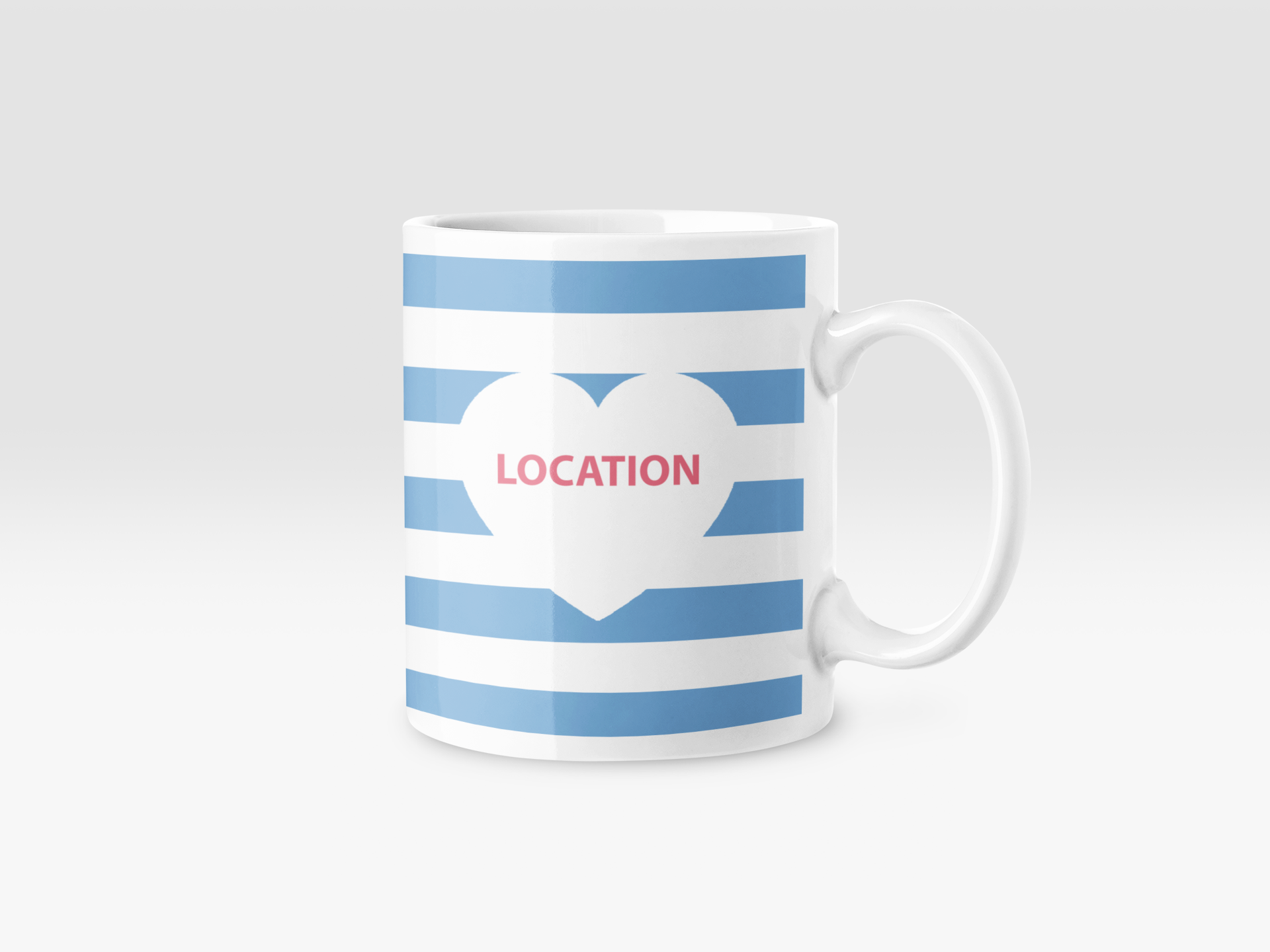 Betty Boyns Designs - Wholesale Coffee Mug - HEART MY LOCATION MUG
Request any of our location images3