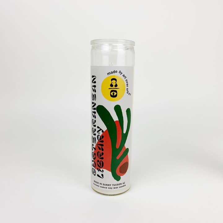 Art Over Order - Wholesale Votive Candle - Subterranean Library Intention Candle