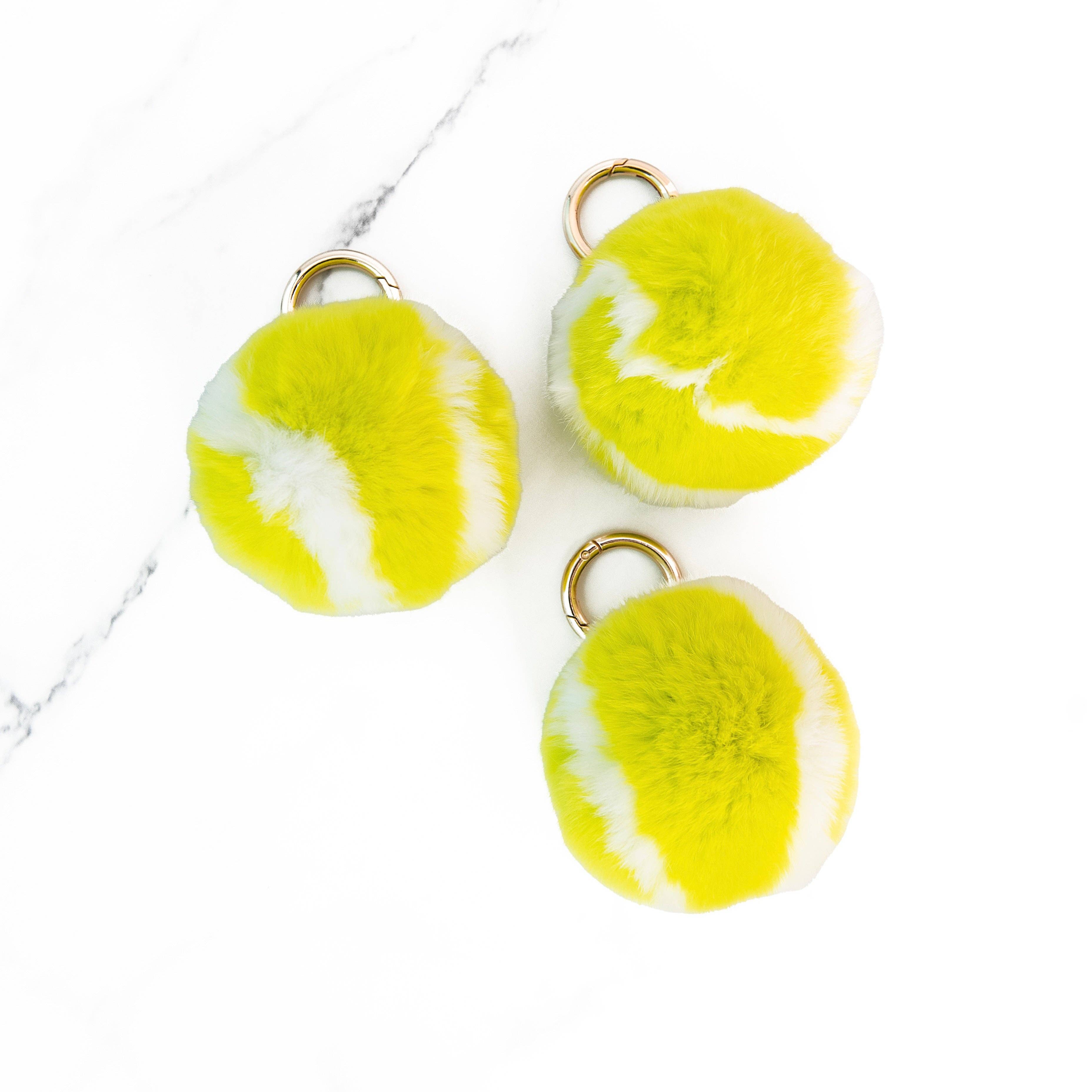 Golden Thread - Wholesale Keychain - Women's - Tennis Ball Keychain1