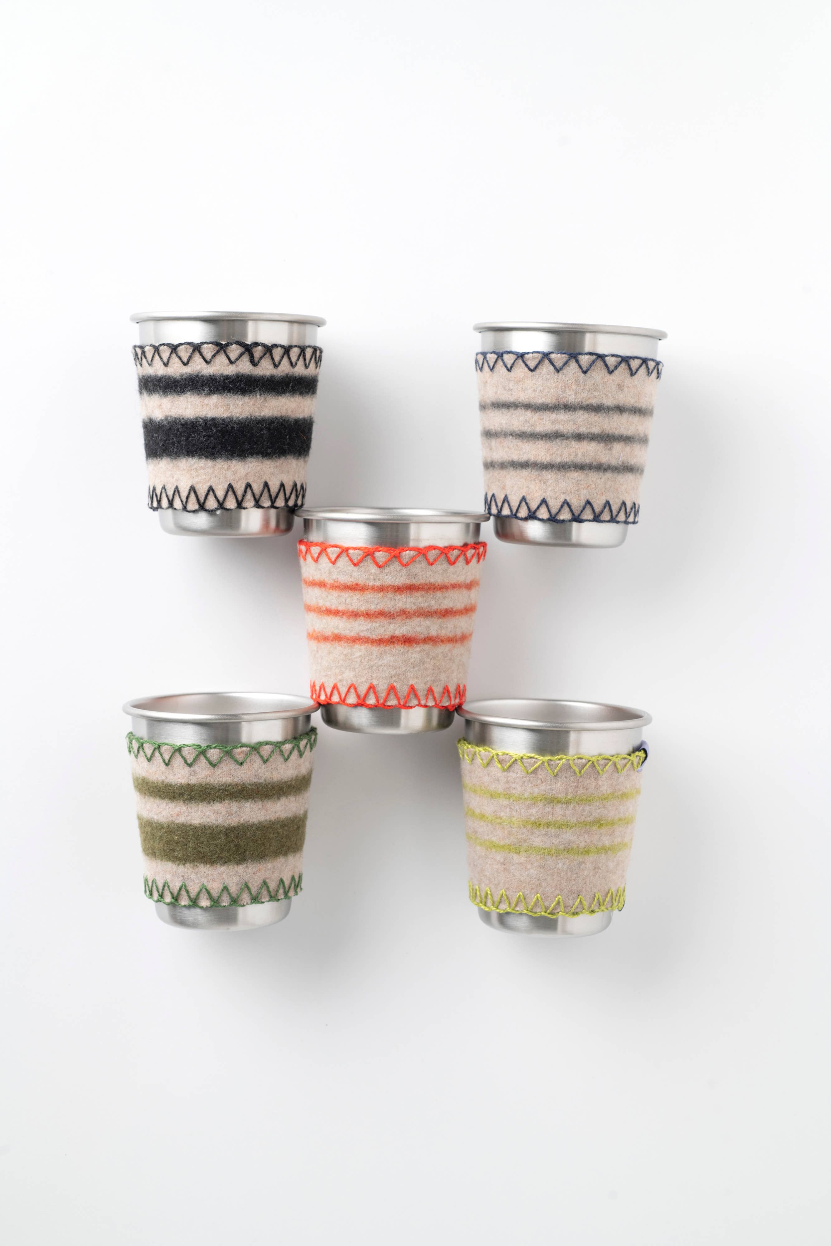 Citizen Burro - Wholesale Drinking Glass/Cup - 12 oz Steel Cup with Sleeve, Variety Pack1