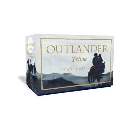 Penguin Random House LLC - Wholesale Card Game - Outlander Trivia: A Card Game0