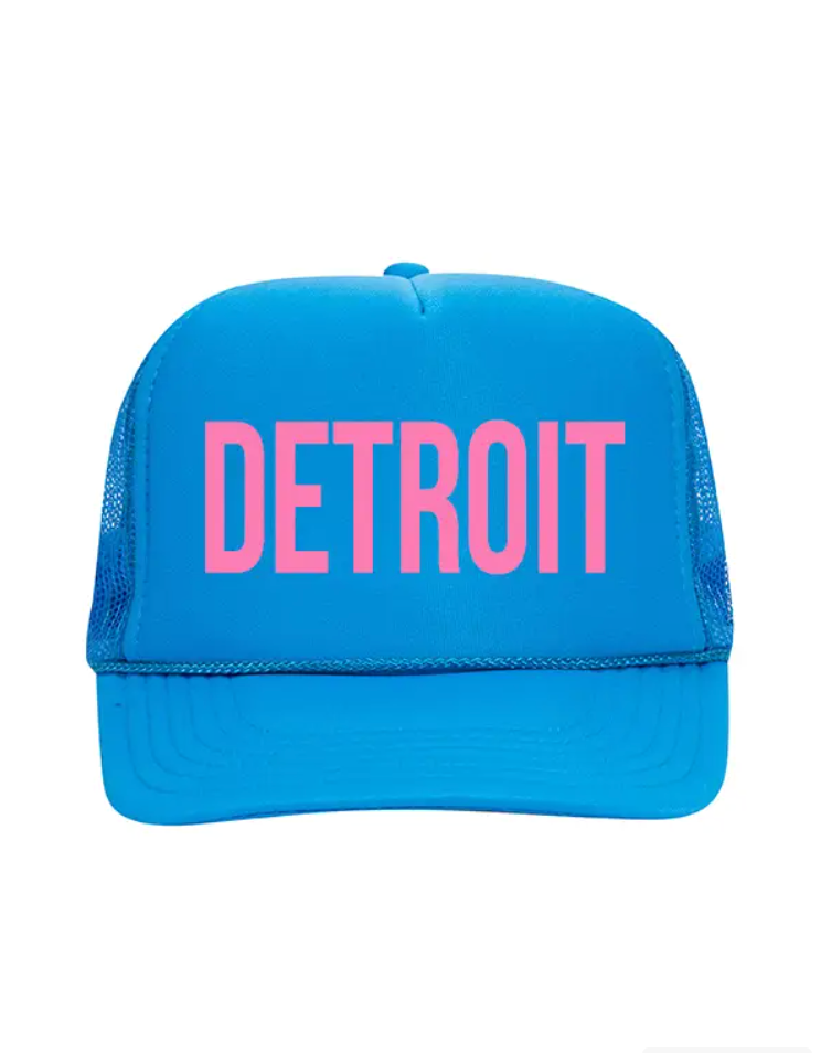 House of Lulu - Wholesale Trucker Hat - Women's - Custom City/State Trucker Hat4