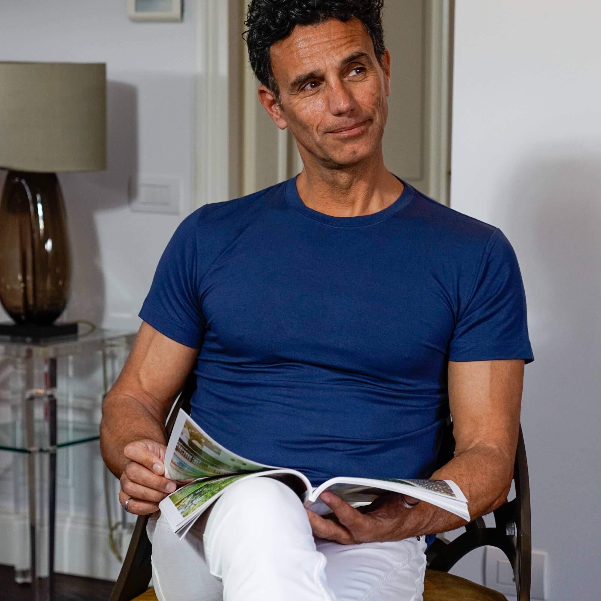 LNDV Milano - Vendita all'ingrosso Maglietta - Uomo - T-shirt La Nuova Dolce Vita9