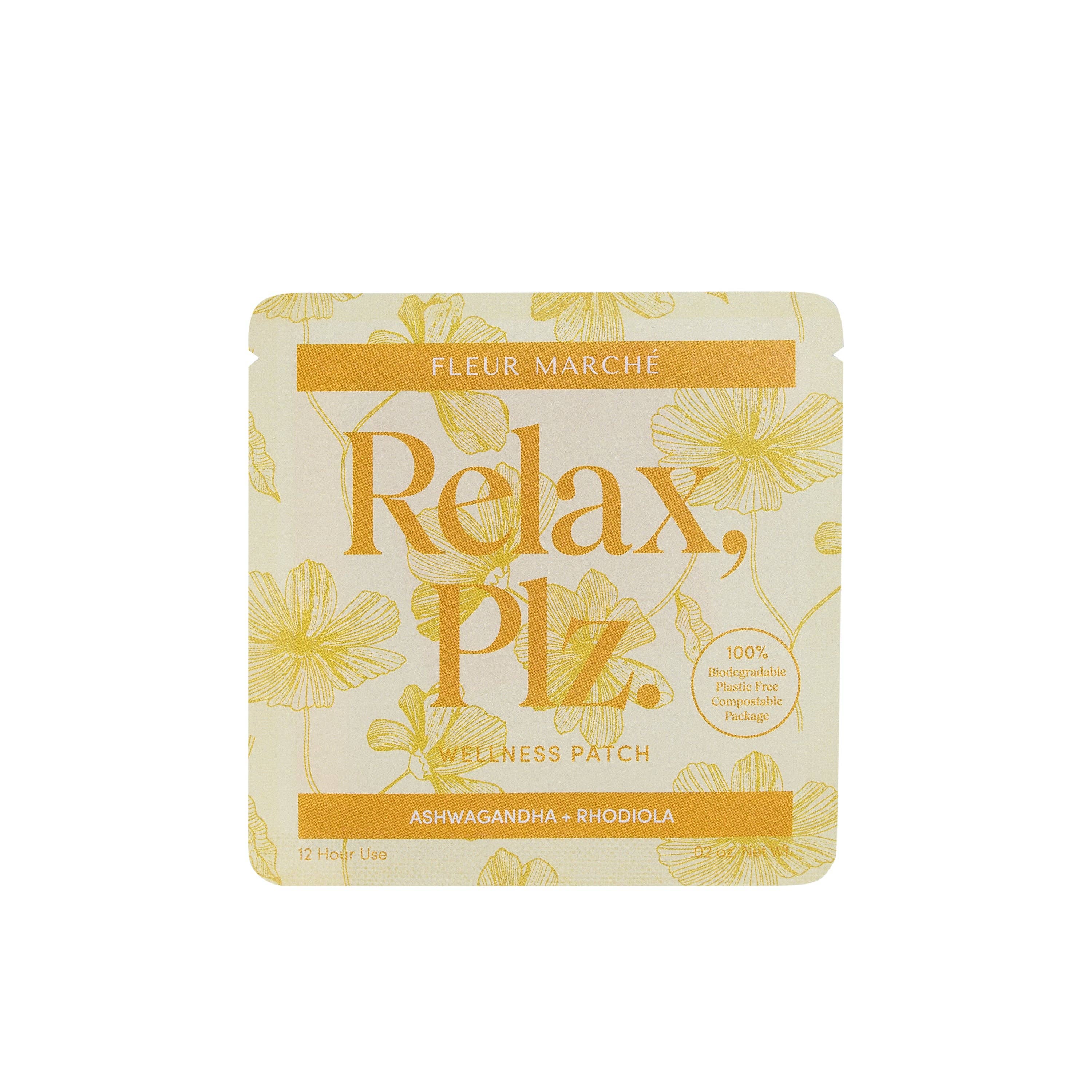Fleur Marché - Wholesale Acne/Hydrocolloid Patch - Relax, Plz.