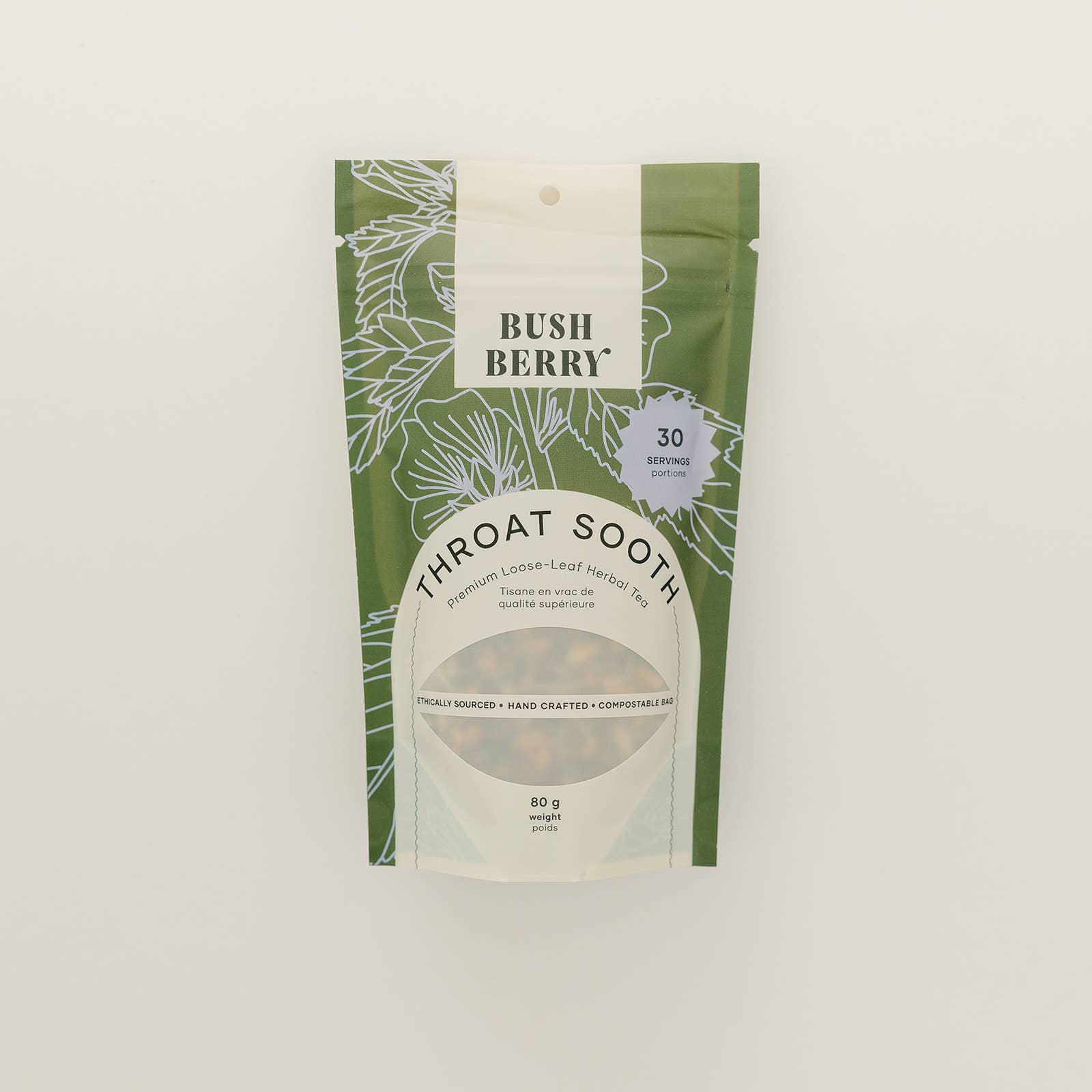 Bush Berry - Wholesale Loose tea - Organic Throat Sooth Loose Leaf Tea4