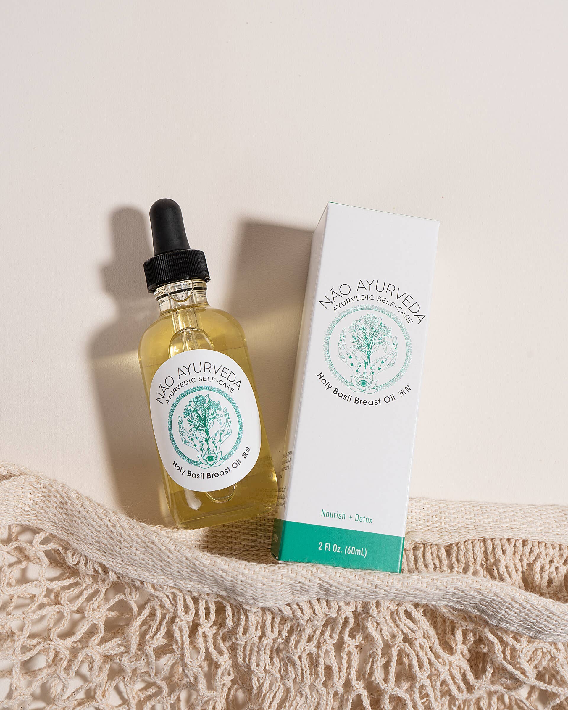 Nao Ayurveda - Wholesale Bath/Body Oil - Holy Basil Breast Oil1