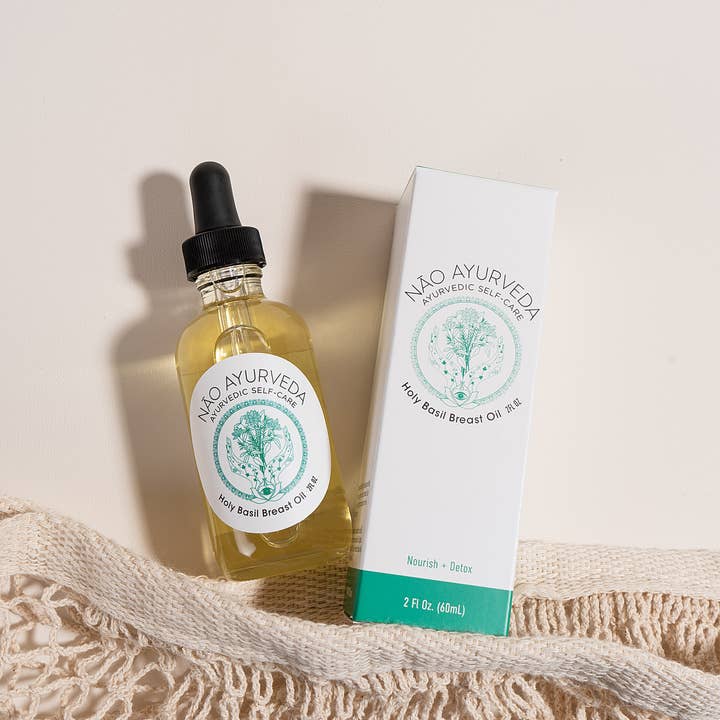Nao Ayurveda - Wholesale Bath/Body Oil - Holy Basil Breast Oil1