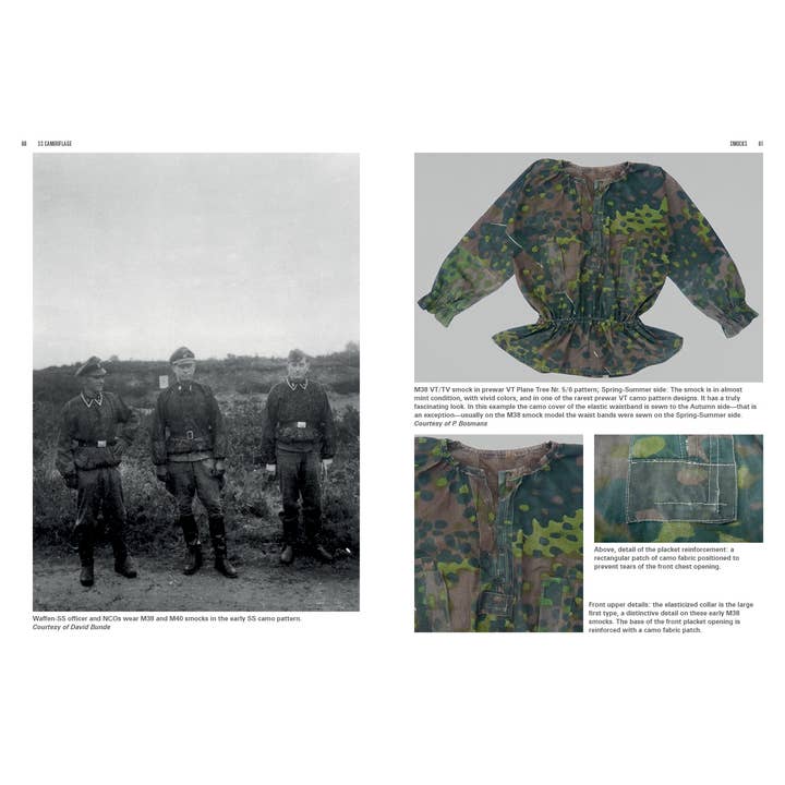Schiffer Publishing – Großhandel History & Geography – Waffen-ST Tarnuniformen, Band 13
