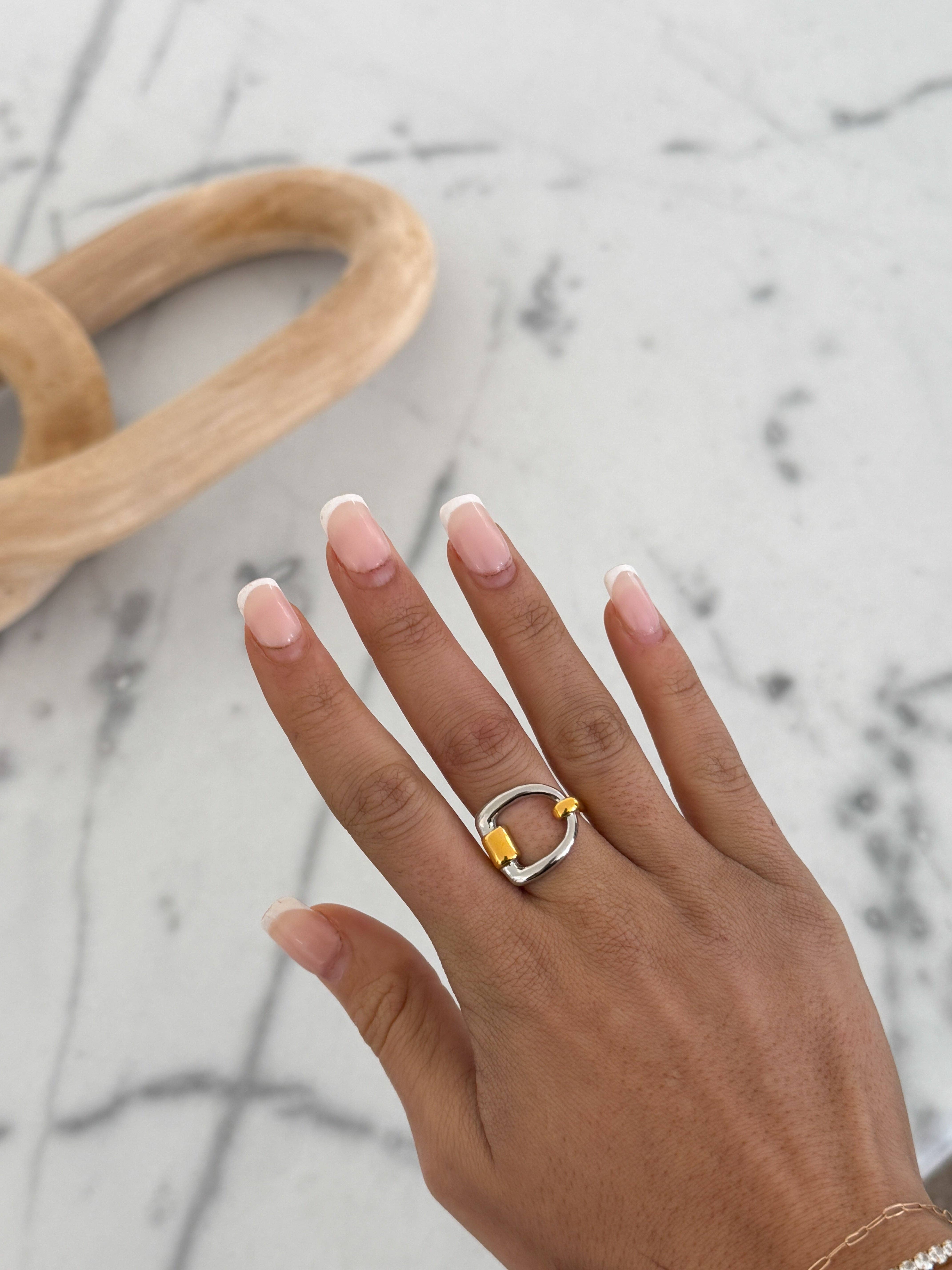 CHANSUTTPEARLS - Wholesale Band/Stacked Ring - NATALIE RING2