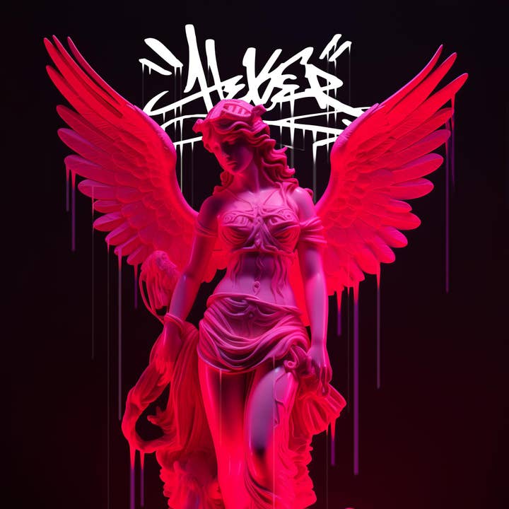 Dikhotomy - Wholesale Art Print - Lienzo impreso de Neon Athenea3