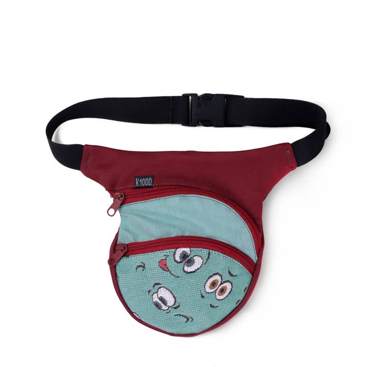 K1000 – Großhandel Gürteltasche – Kinder – GÜRTELTASCHE FÜR JUNGEN - kid EMOTI -Handmade-
