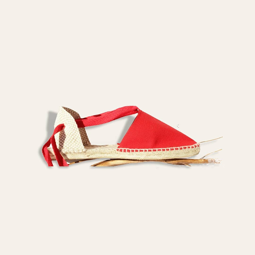 Las Mediterraneas – Großhandel Sandalen – Damen – Flache valencianische Espadrilles für Damen2