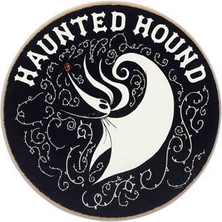 HAUNTED HOUND DIE CUT WOOD for wholesale by Open Road Brands, LLC