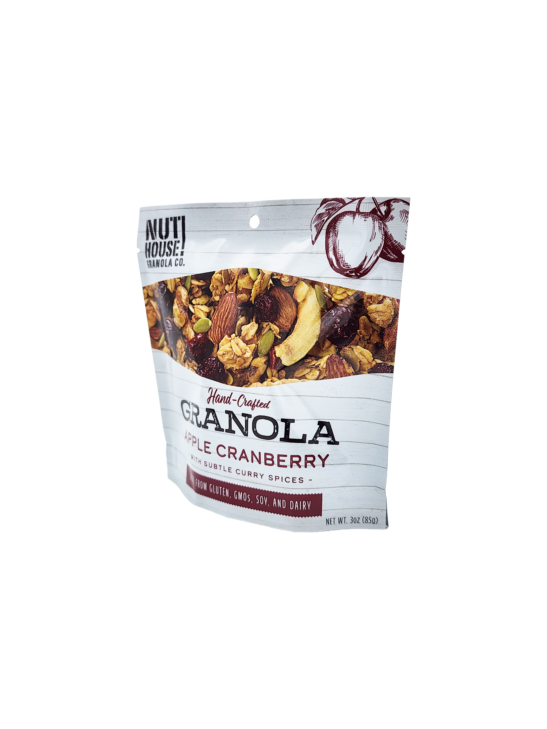 NutHouse! Granola Company wholesale products