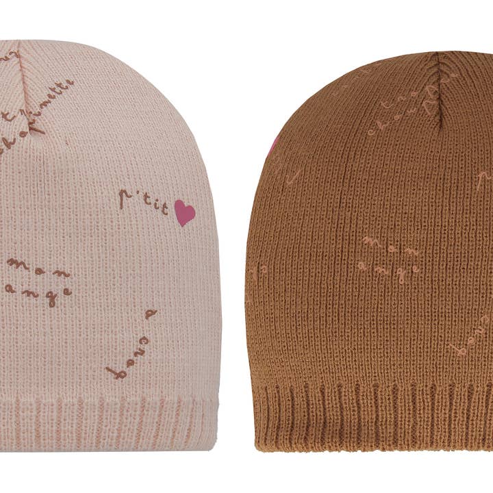 Complément Europe - Wholesale Bonnet - Baby - Baby Bonnet with Adorable Print 7001894210