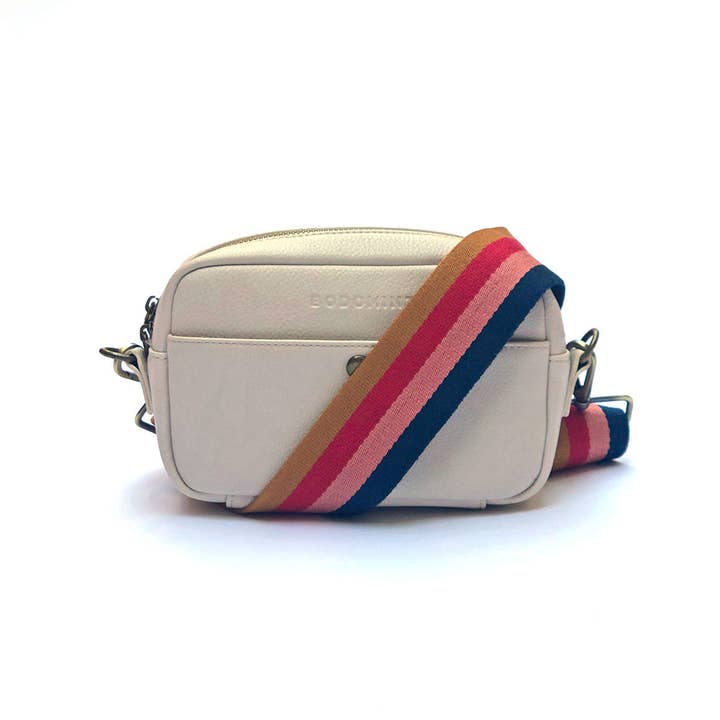 Bodomint - Wholesale Bag Strap - Women's - Rainbow Strap in Rose1