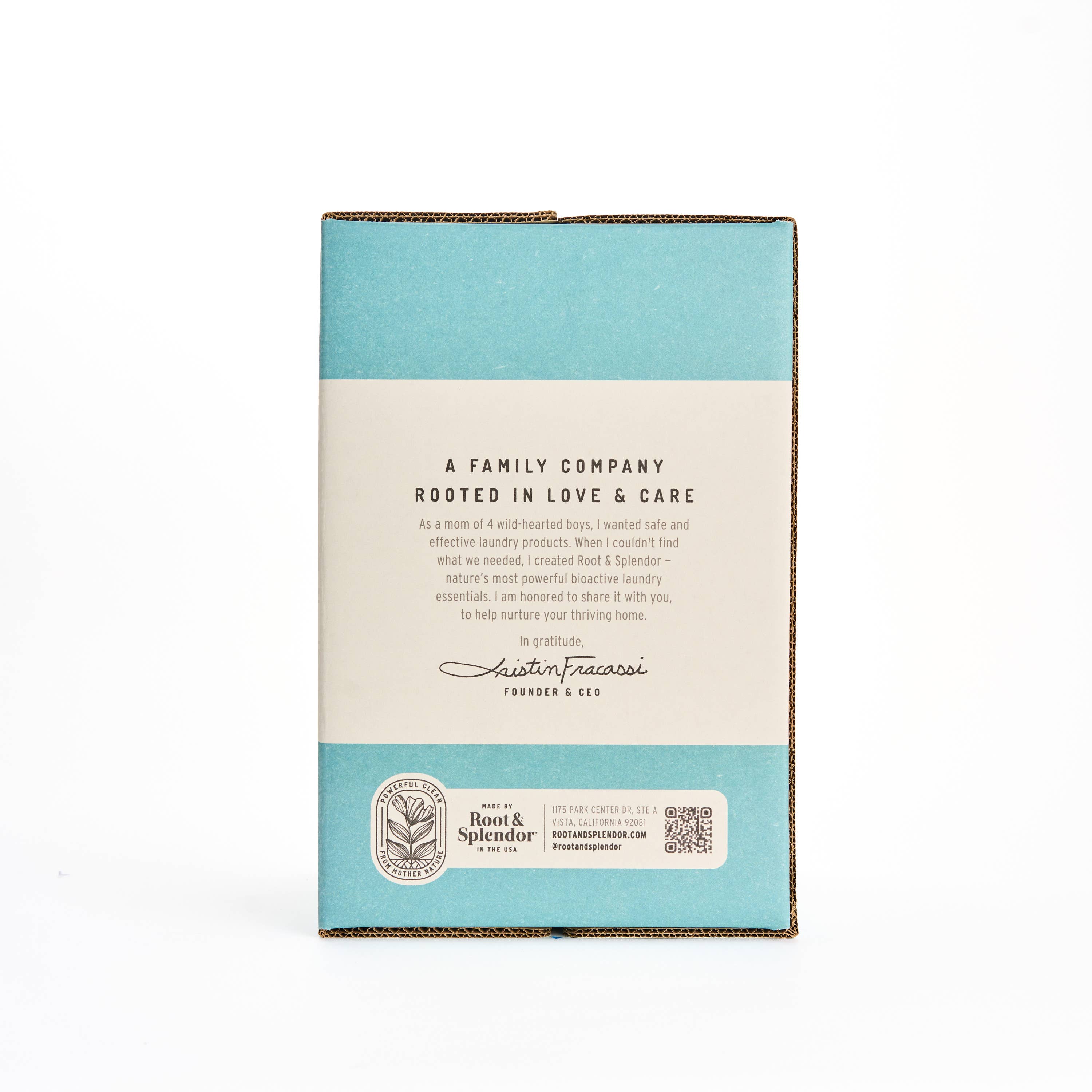 Root and Splendor - Wholesale Liquid Laundry Detergent - Bulk Laundry Detergent 17