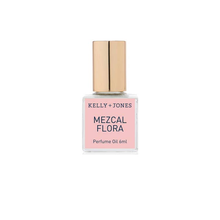 Kelly + Jones - Wholesale Roll-On Fragrance - MEZCAL GOLD Perfume Oil: Flora2