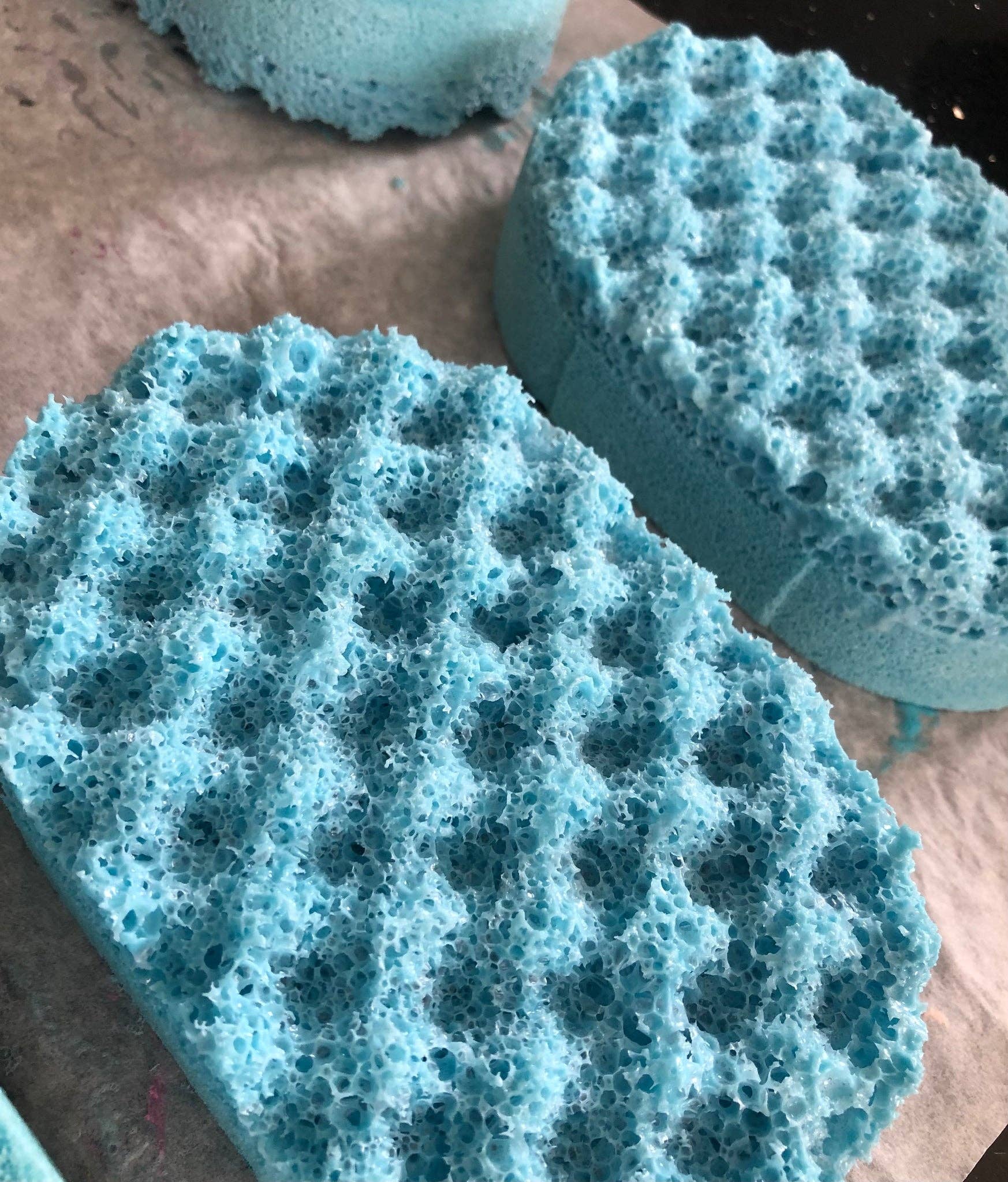 Fizzy Lou’s Ltd - Wholesale Bath Pouf/Sponge - Fully Loaded Soap Sponges3