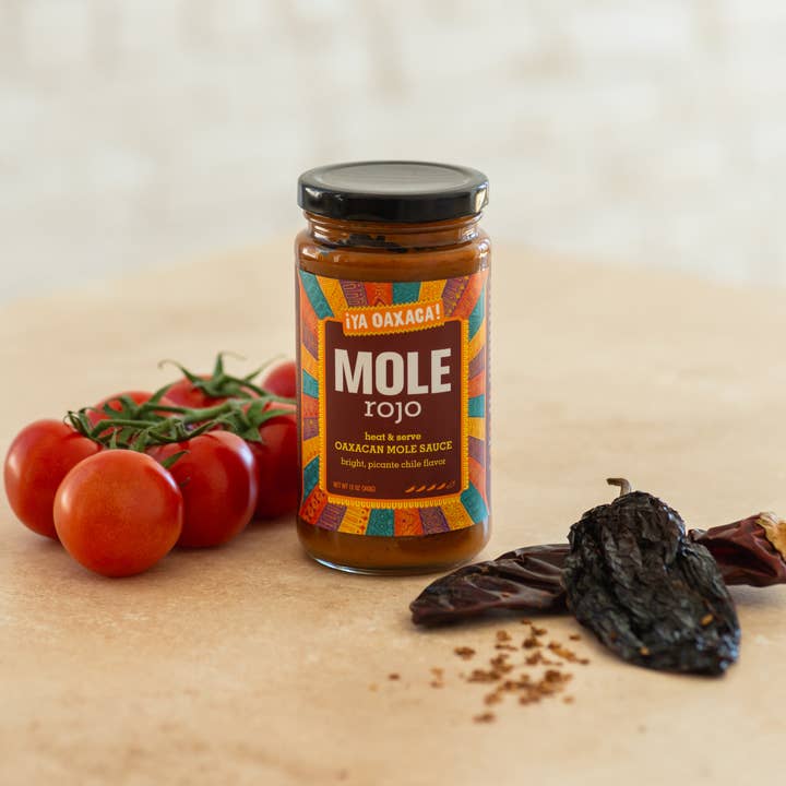 ¡Ya Oaxaca! - Wholesale Sauce - Mole Rojo Sauce3