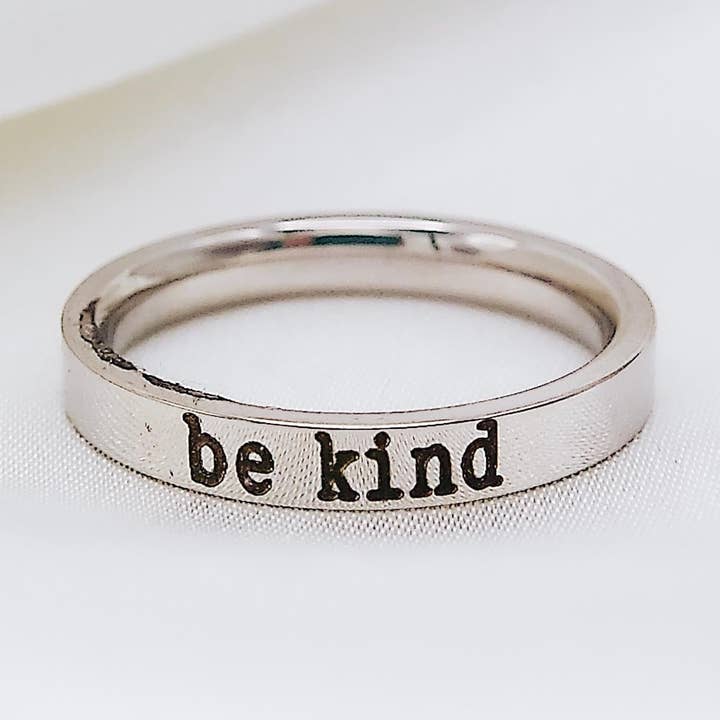 BE KIND RING for wholesale by Avy + Tay