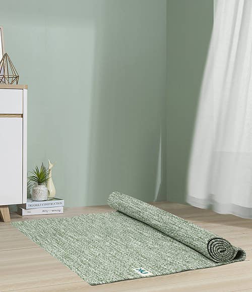 KIU Canadian Distribution Inc. – wholesale Yogamatta – Ziel miljövänlig yogamatta i återvunnen bomull13