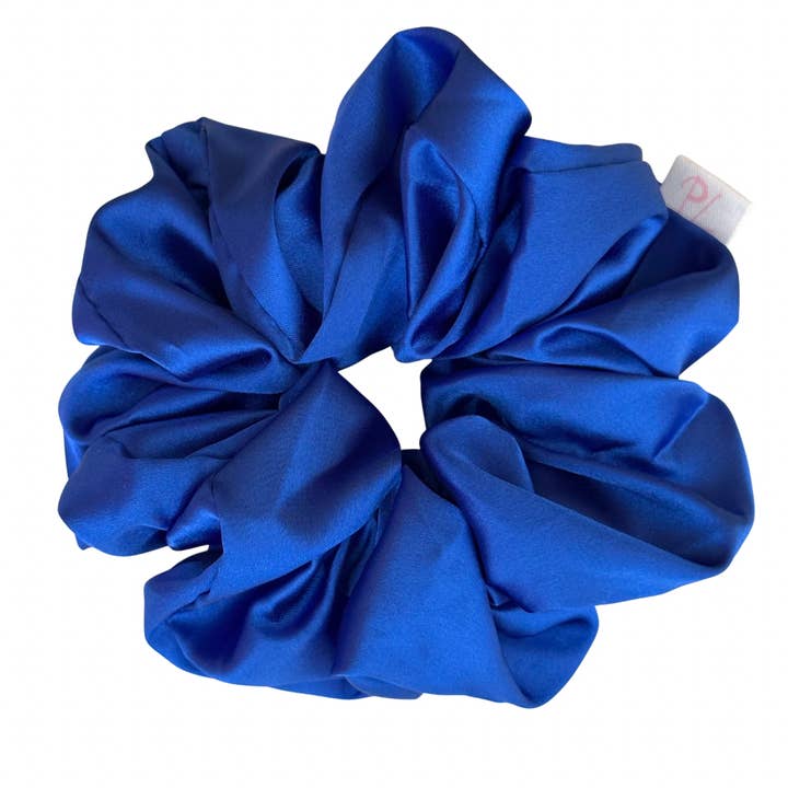 Royal Blue XL Satin Scrunchie and other Purchase Wholesale blue scrunchies. Free Returns & Net 60 Terms on Faire trending on Faire.