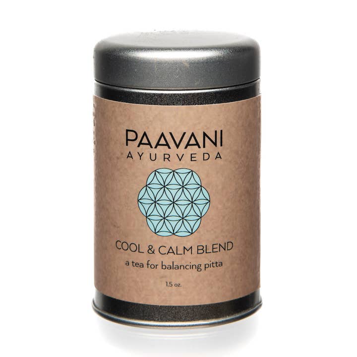 Cool & Calm Mischung | Ayurvedischer Tee zur Pitta-Balance für den Großhandel von PAAVANI Ayurveda