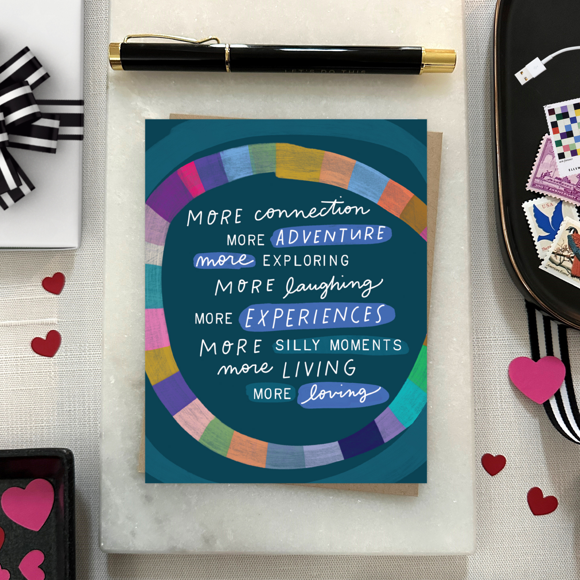 Barone and Co. – Großhandel Geburtstagskarten – Mehr lebendige Geburtstagskarte1