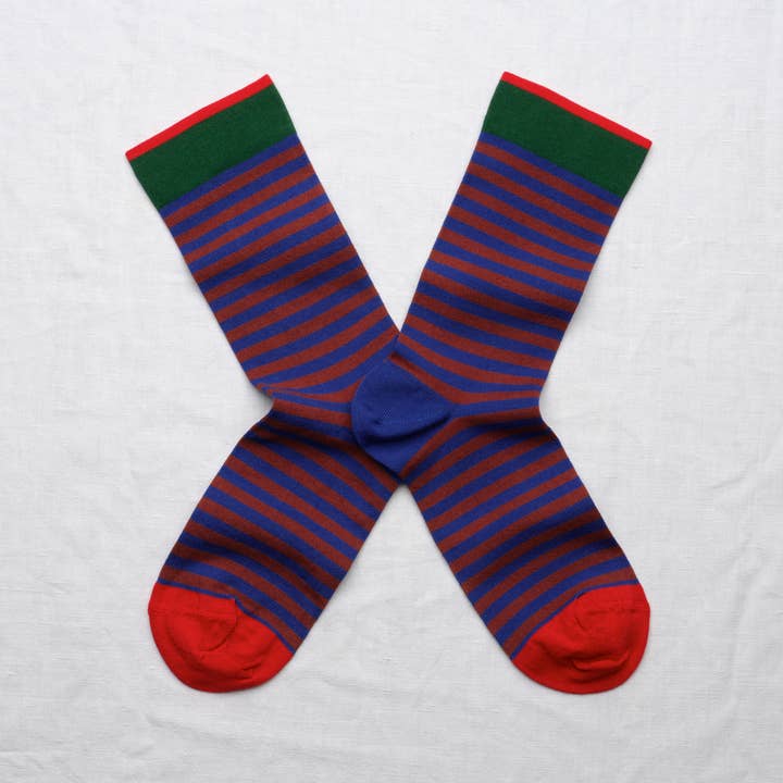 Matisse Stripe Socken für den Großhandel von Bonne Maison